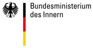 Logo des deutschen Bundesministeriums des Inneren (BMI)