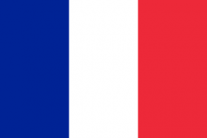 drapeau de la France