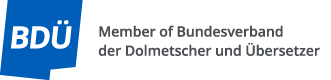 BDÜ member logo